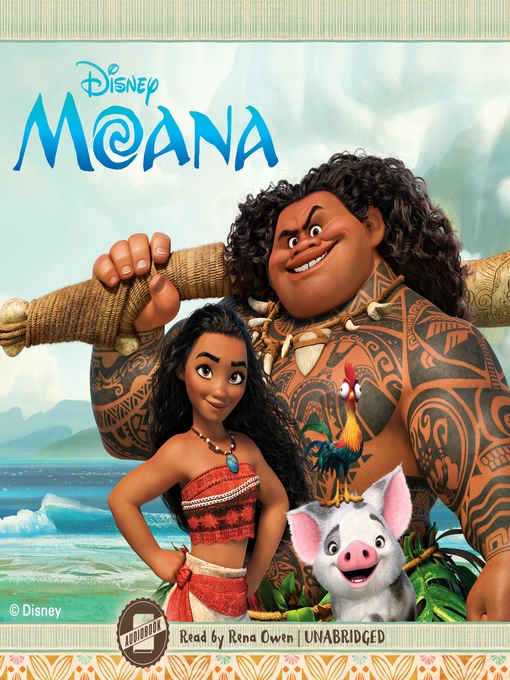 Title details for Moana by Disney Press - Wait list